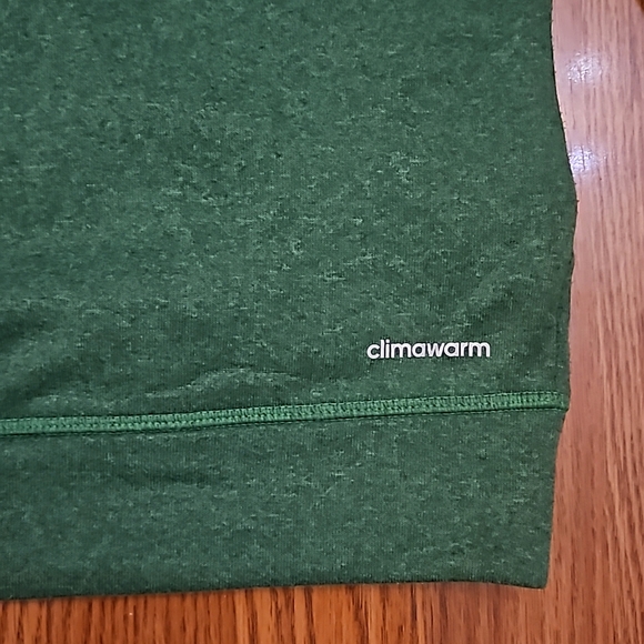 ❌️❌️❌️ SOLD ❌️❌️❌️Adidas ULTIMATE ClimaWarm Fleece Lined Pullover Hoodie/ M - Picture 4 of 8